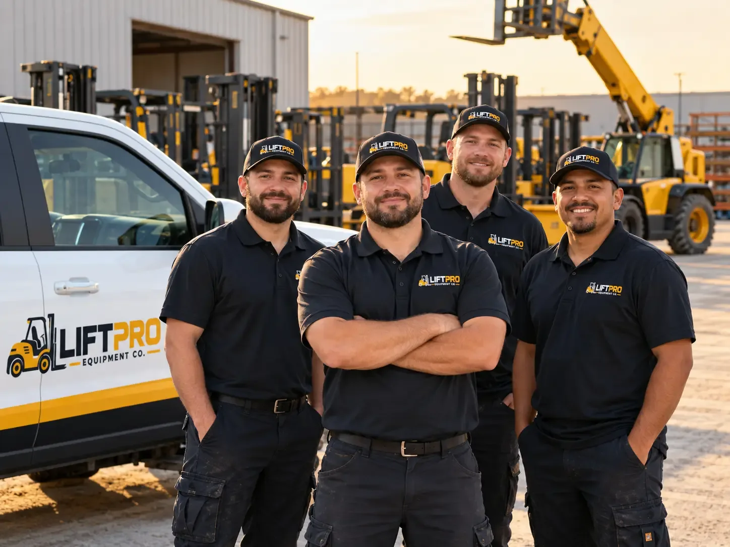 Forklift Rental company in Felt, ID