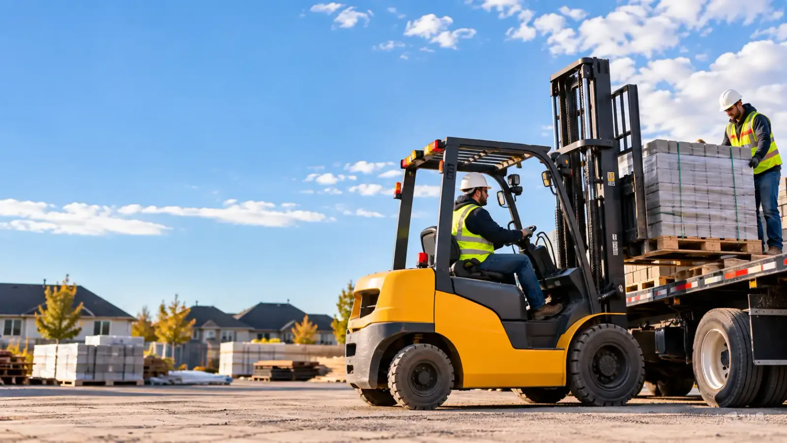 Forklift Rental in Felt, ID